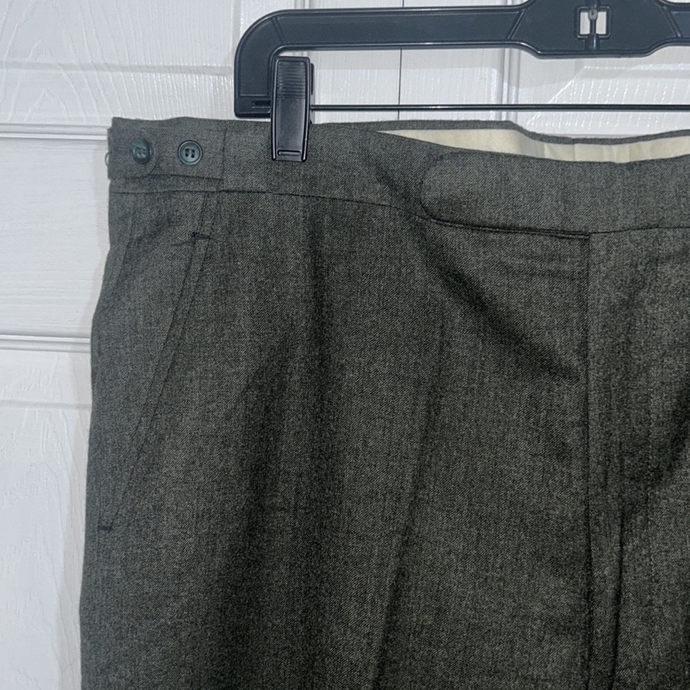 Hickey Freeman amens Size 40 Dress Pants Grey - Picture 3 of 6